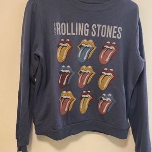 Rolling Stones sweatshirt